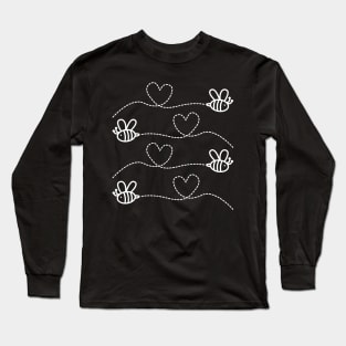 Bees Long Sleeve T-Shirt